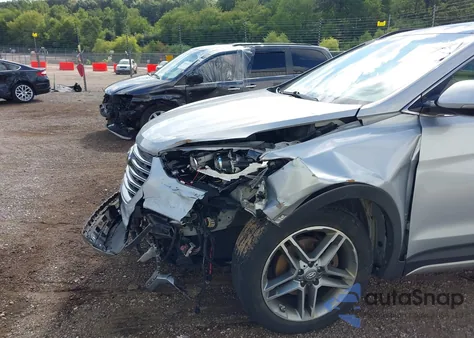 2017 Hyundai Santa Fe Limited Ultimate from USA, damaged, VIN KM8SRDHF5HU249716